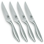 Chicago Cutlery 4-Piece Forged Stainless Steel Steak Knife Set, Forum Collection