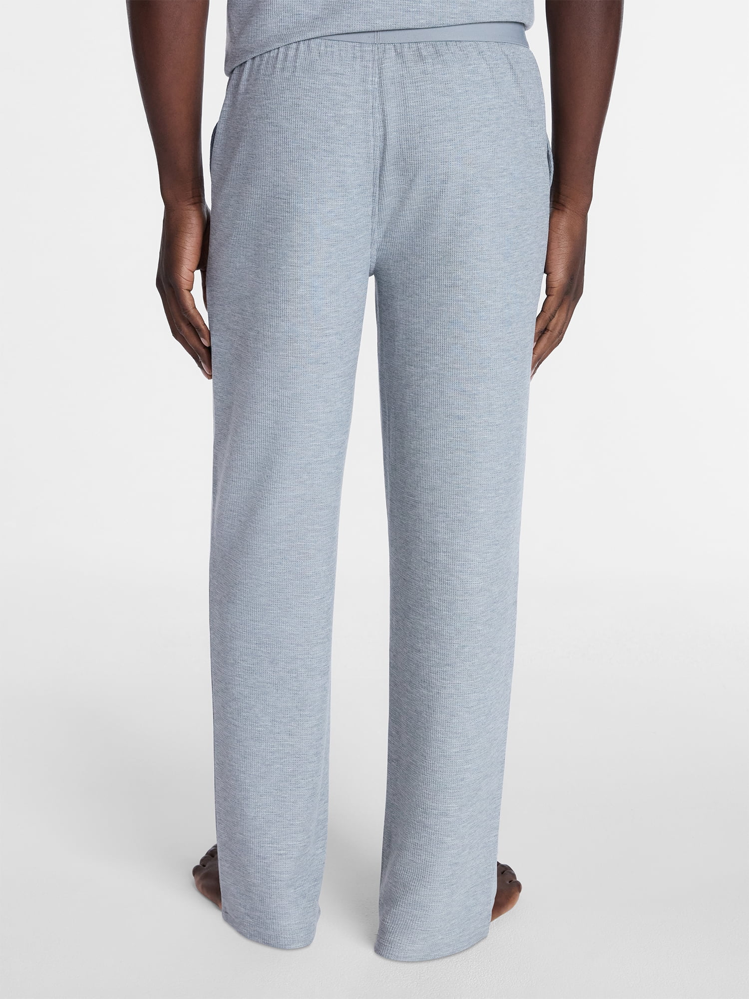 George Men's Waffle Knit Sleep Pants, Sizes XS-3XL