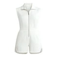thumbnail image 3 of Avia Women's and Women's Plus Knit Romper, Sizes XS-4X, 3 of 4