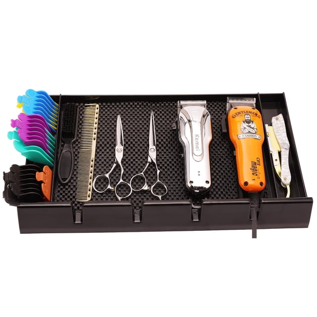 Bandeja organizadora Barber Clipper ZIBARBER para peluquería