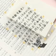 thumbnail image 2 of Worgeous 20 Pcs  Adhesive Memo Pad Clear Message Note Transparent Memo Stickers Writing Note Pads, 2 of 8