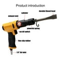 thumbnail image 4 of Air Hammer Professional Handheld Pistol Gas Shovels 190W Small Rust Remover Pneumatic Tools with 4 Chisels set ,Wide Use, 4 of 6