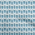 thumbnail image 1 of oneOone Cotton Silk Teal Blue Fabric Ikat Craft Projects Decor Fabric Printed By The Yard 42 Inch Wide, 1 of 4