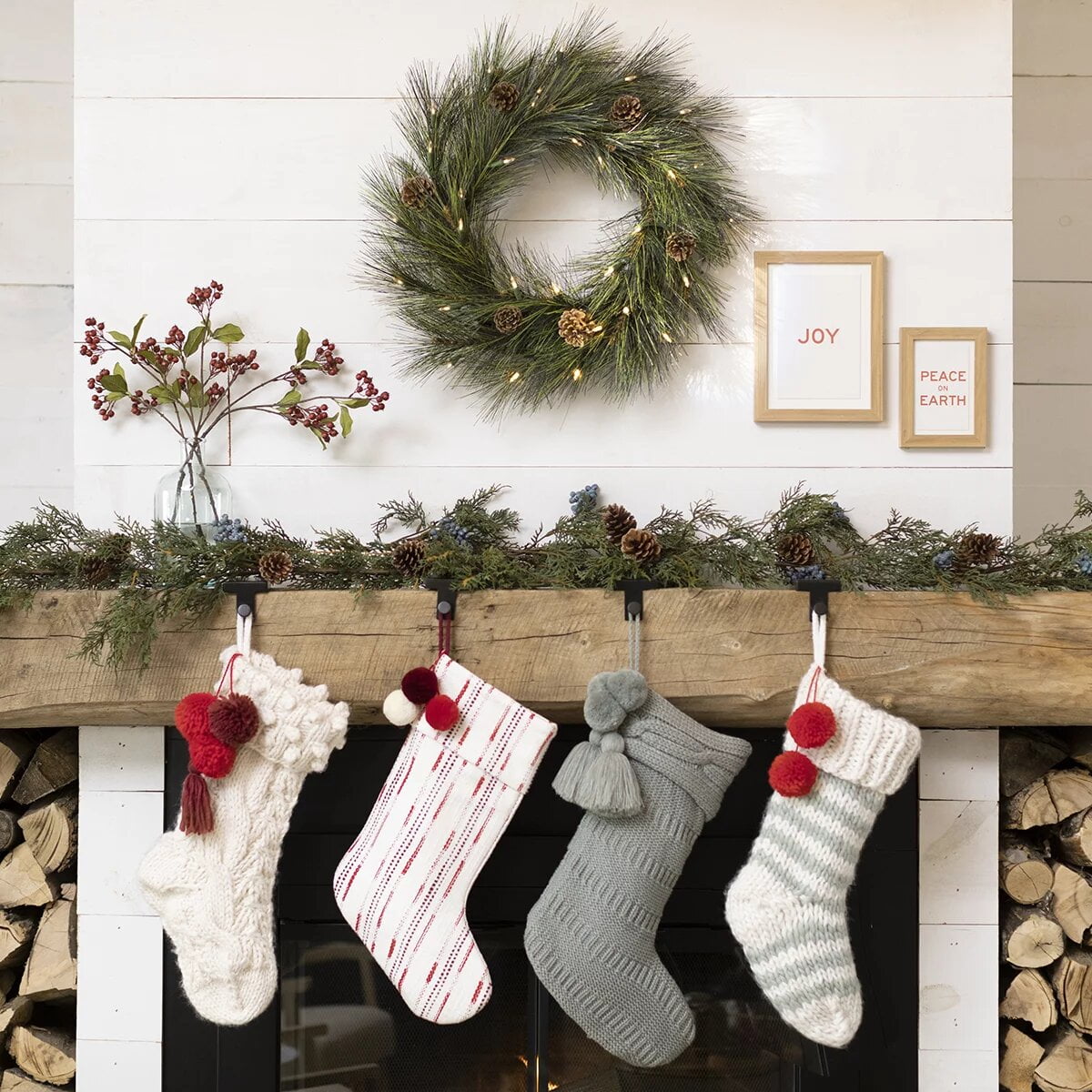 hearth and hand magnolia christmas stockings