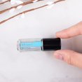 thumbnail image 2 of Clear (1/6 Oz/5 ml) Plain Glass Container Tubes Roll-On Bottles with Ball Tips and Black Caps for Homemade Lip Care Products, Essential Oils, Cosmetic Gift, Perfumes (24 Pack), 2 of 6
