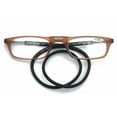 thumbnail image 3 of Magnetic Reading Glasses Men Women Front Connect Adjustable Temples Eyeglass Around Neck Hanging Readers, 3 of 6