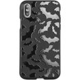 thumbnail image 2 of Funda de teléfono Cavka de goma TPU negra mate para iPhone Xs/X, 2 of 6