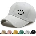 thumbnail image 1 of Gorra De Béisbol Bordado,Unisex Algodón Ajustable 6 Paneles Casual Verano Peak Hats Hip Hop Cap Trucker Hat, 1 of 5