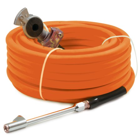 3/8 X 50 SuperFlex Air Hose Orange