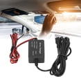 thumbnail image 1 of Dash Cam Hardwire Kit Mini Micro USB Hard Wire Kit 12-30V 5V/2.5A Hardwire Kit Low Voltage Protection Car Dash Camera  Power Cord for Dashcam GPS Power Supply Radar Detector, 1 of 7