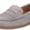 Frost Grey Suede, variant on Hush Puppies Women's Wren Loafer, Ivory Leather, 8.5 Wide