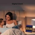 thumbnail image 3 of Led Pixel Art Display - 16x16 Pixel Matrix, App-controlled Programmable Led Sign With Diy Animation, Patterns And Text - Holiday Gift For Girls And Bo, 3 of 5