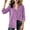 Purple, variant on Smupbvky Corduroy Tops for Girl Collared Button up Shirts with Front Pocket Fall Long Sleeve Dressy Casual Blouses (14-15 Years, Purple)