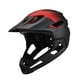 thumbnail image 1 of Casco de bicicleta Sharpla de cara completa negro rojo, 1 of 8
