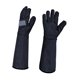 thumbnail image 2 of 2 guantes de jardinería, guantes de trabajo, guantes de poda de rosas, resistentes a los arañazos con Negro, 2 of 9