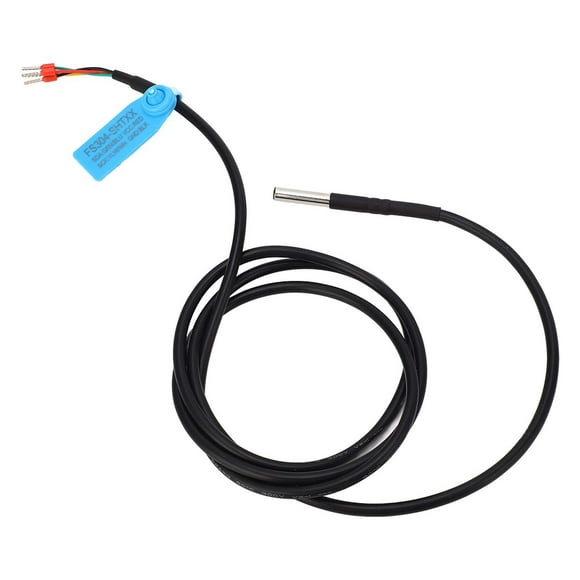 Sonda de prueba de monitoreo de humedad del suelo, sonda de sensor de temperatura y humedad Sonda de sensor de temperatura y humedad digital Sensor impermeable de temperatura del suelo y