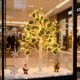 thumbnail image 5 of cpengpj 23.5in Christmas Tree Light with Red Berries and 72 Warm White LED Lights, USB/Battery Powered with Timer, Metal Frame Tabletop Tree for Indoor Holiday Home Decor, 5 of 9