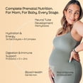 thumbnail image 3 of Root'd Prenatal Multivitamin Powder - 25 Vitamins & Minerals with 3x Electrolytes, Folate, Iron, D3 for Mom & Baby, 7 Superfood & Probiotics, Sugar-Free Vitamins & Hydration | 30 Vitamin Drink Packet, 3 of 6