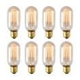 thumbnail image 1 of Focos Edison Led Luces Ámbar Bombillas E26/e27 8 pzs, 1 of 4