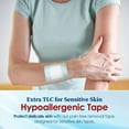 thumbnail image 5 of MEDca Sensitive Skin Low Trauma Tape Roll, 1 inch x 4 Yards, 4 Count (Pack of 1), 5 of 9