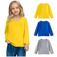 thumbnail image 7 of Lopecy-Sta Soft Breathable Toddler Boys 3-Piece Long Sleeve T-Shirt Set for Casual & Special Occasions, 7 of 7
