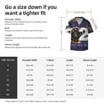 thumbnail image 5 of Easygdp 2025 Happy New Year 4 Mens Short Sleeve Button Down,Cuban Shirts for Men，Men's Casual Short-Sleeved Shirt-Small, 5 of 5