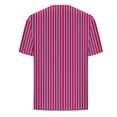 thumbnail image 7 of Womens Fake Fake Two-Piece Tops Boat Neck Blouse Short Sleeve T-Shirts Striped Top Front Pleated Layered T Shirt 2025 Trendy Casual Tees Ladies Chic Summer Top, 7 of 7
