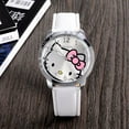 thumbnail image 1 of Reloj Kawaii Sanrio para niños, accesorios de Hello Kittys, lindo reloj electrónico de Anime, juguetes para estudiantes, regalo para niñas, venta al por mayor, 1 of 4