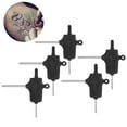 thumbnail image 1 of Fdit Wrench Accessory,5pcs Wrench Professional Portable Hex Key Machine Adjusting Tool Accessory Black, Wrench, 1 of 8