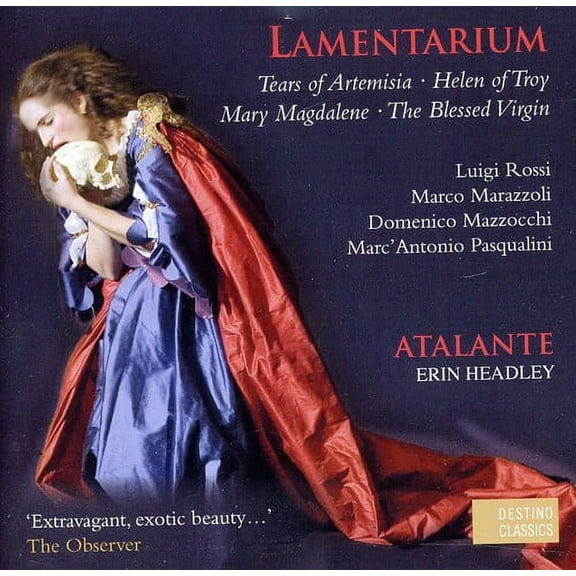 Erin Headley - Lamentarium - Music & Performance - CD