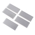 thumbnail image 1 of de Enfriador de Módulo de Disipador de Calor para SMD Led, Ram, Dispositivos Semiconductores de Transistor, 100x43x11 mm, 5pack Hugo Aleta de enfriamiento por difusión de calor, 1 of 7