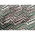 thumbnail image 4 of oneOone Cotton Poplin Fabric Chevron Flame Stitch Print Fabric By The Yard 56 Inch Wide, 4 of 4