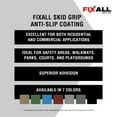 thumbnail image 5 of Skid Grip Anti-Slip Floor Coating, Slip-Resistant Pavement, Cement and Concrete Paint, Jet, 5 Gallon, 5 of 9