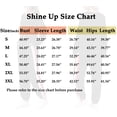 thumbnail image 5 of Shine Up Women 2 Piece Lounge Sets Striped Jogger Sets Fall Outfits Loose Sweatsuits with Pockets, 5 of 5