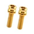 thumbnail image 4 of 2 Uds Tornillos de Vástago de Manillar de Bicicleta M6 Tornillos de Vástago de Bicicleta para Abrazadera de Freno Tornillos de Ajuste de Vástago Bicic M6 17, 4 of 8