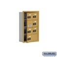 thumbnail image 1 of Salsbury 19145-07GRC 16.25 x 24.25 x 5.75 in. Cell Phone Storage Locker with Front Access Panel - Recessed Mounted, Resettable Combination Locks - Gold, 1 of 1