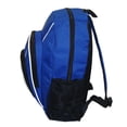 thumbnail image 2 of K-Cliffs Unisex 16 Rip-Stop Multi Pocket Backpack School Bag Royal, 2 of 3