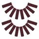 thumbnail image 5 of Hytrove 16Ud Para De Ejercicio Material Esponja Roja Protector Para De Gimnasio, 5 of 8