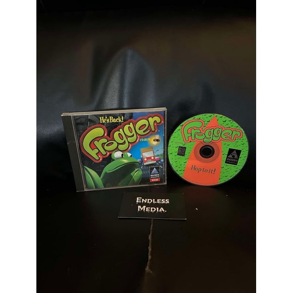 Juego de PC Atari Frogger en Caja Jewel Nuevo