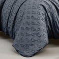 thumbnail image 2 of Southshore Fine Living, Inc. King Duvet Cover with Zipper & Corner Ties, 2 Shams, Delta Slate, 2 of 7