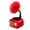 Red Home Decor, variant on karymi Retro Bluetooth Gramophone Speaker Portable Mini Retro Wireless Speaker-Sound Speakers Bluetooth Wireless Desk Accessories Dorm Decor Gifts for Mom