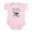 Petal Pink, variant on CafePress - Cycle Like My Grandpa Body Suit - Baby Light Bodysuit, Size Newborn - 24 Months