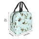 thumbnail image 3 of Easygdp Duck Animals Farm Bolsa Térmica Premium - Tela Oxford Impermeable, Gran Capacidad, Bolsillo Frontal, Unisex para Trabajo, Escuela, Actividades al Aire Libre y Picnics, 3 of 8