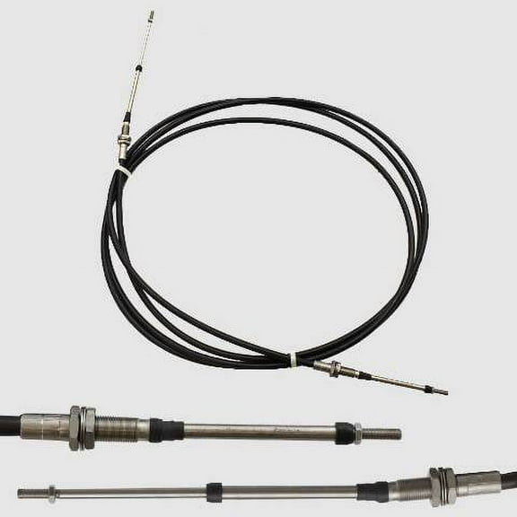 Uflex 4300 / 43BC Boat Bulkhead Control Cable C64BBX22 | 22 FT