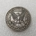 thumbnail image 3 of Réplica de moneda conmemorativa con diseño de calavera de 1897, estilo antiguo, 3 of 3