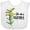 AA-White, variant on Inktastic Omaha, Nebraska Goldenrod Flower Boys or Girls Baby Bib
