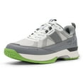 thumbnail image 3 of FitVille Extra Wide Mens Tennis Shoes Slip Resistant Running Shoes Fashion Walking Hiking Sneakers for Men, Grey Size 11 X-Wide, 3 of 8