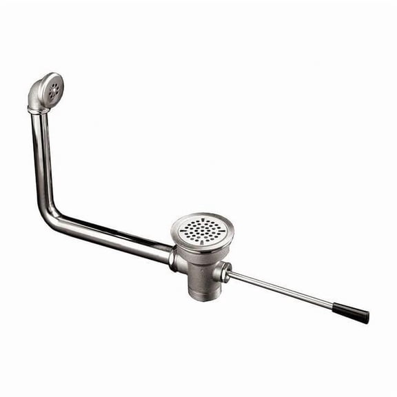 Encore Plumbing Drain Assembly,4 1/2 in Dia,Brass D10-7415-IB