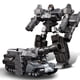 thumbnail image 3 of Figuras de acción de plástico para niños, juguete de dinosaurio, tanque, avión, Robot, clásico, 3 of 4