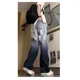 thumbnail image 4 of Pantalones casuales de rayas degradadas para hombre, pantalones de trabajo de uniforme militar de estilo americano de corte holgado, sección delgada de verano hacia adelante, 4 of 4